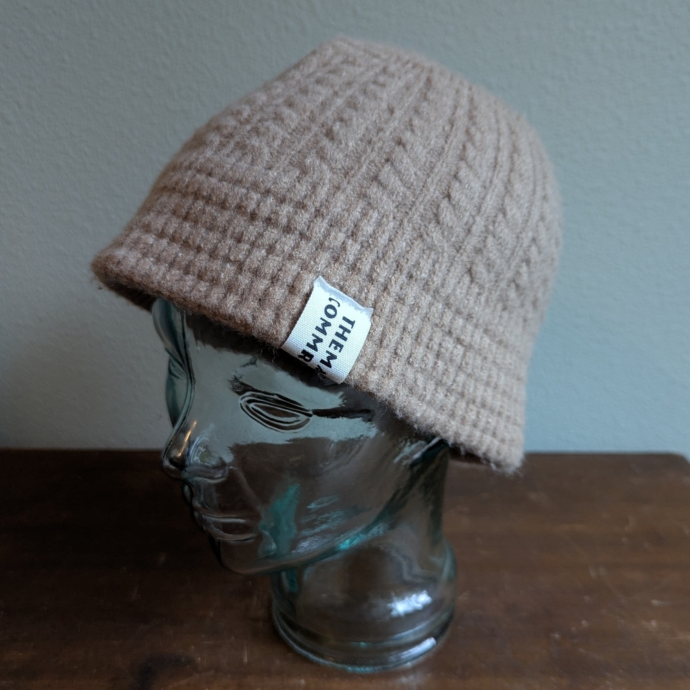 RARE The Madness Commreconco Japan Knit Bucket Hat